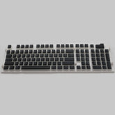 Pudding Double-layer Two-color 108-key Mechanical Translucent Keycap